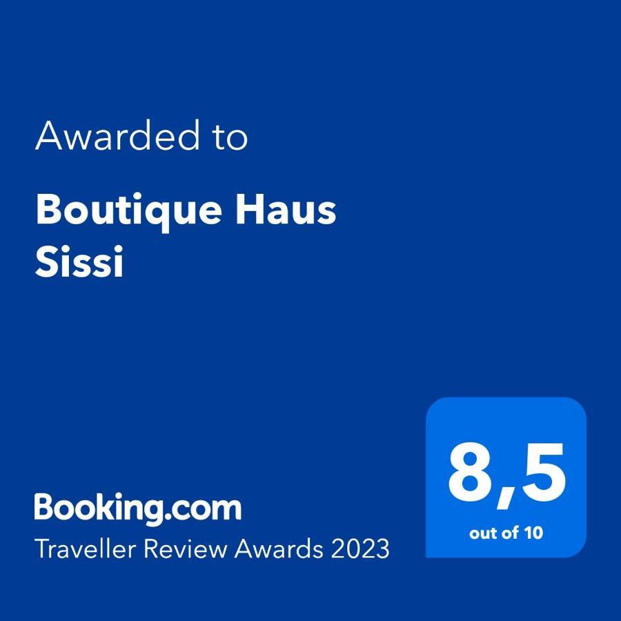 Boutique Haus Sissi Apartment Fussen Luaran gambar