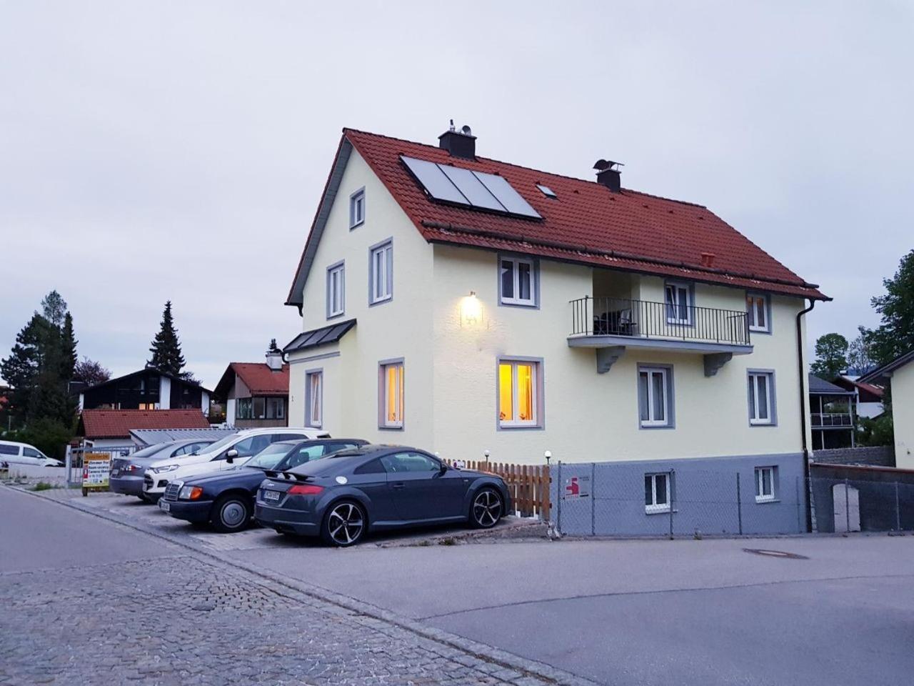 Boutique Haus Sissi Apartment Fussen Luaran gambar